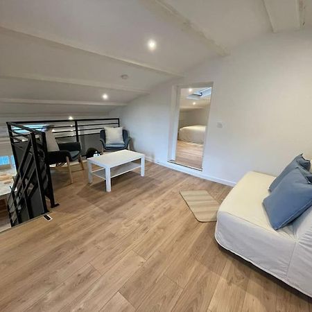 Duplex Sous Les Toits Apartman Riez Kültér fotó