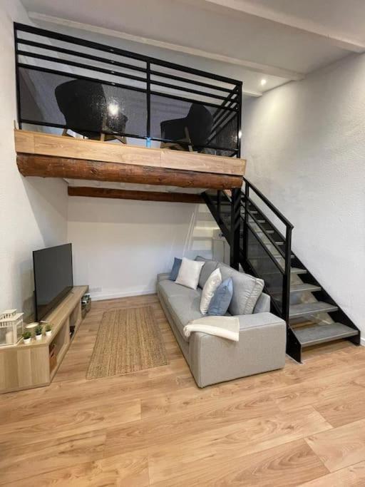 Duplex Sous Les Toits Apartman Riez Kültér fotó