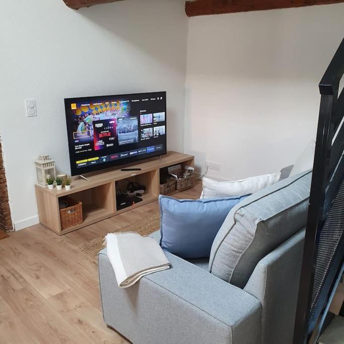 Duplex Sous Les Toits Apartman Riez Kültér fotó