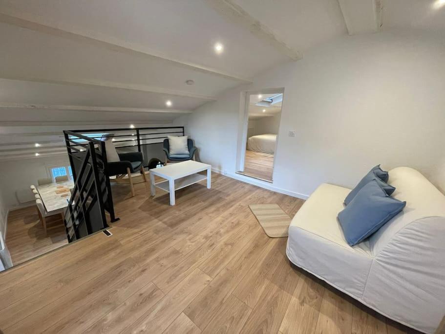 Duplex Sous Les Toits Apartman Riez Kültér fotó