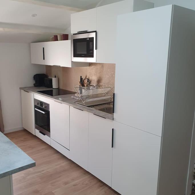 Duplex Sous Les Toits Apartman Riez Kültér fotó