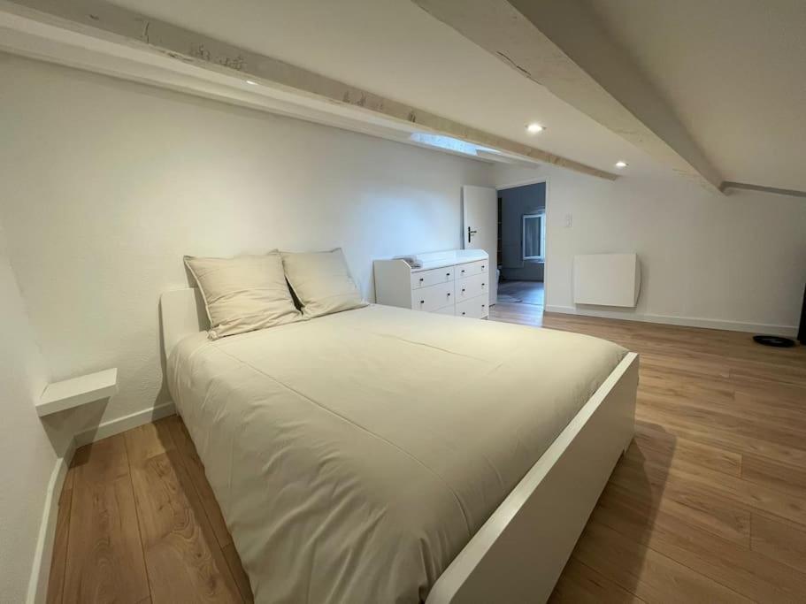 Duplex Sous Les Toits Apartman Riez Kültér fotó
