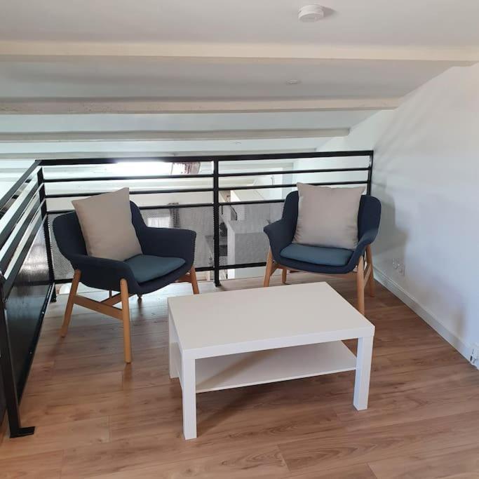 Duplex Sous Les Toits Apartman Riez Kültér fotó
