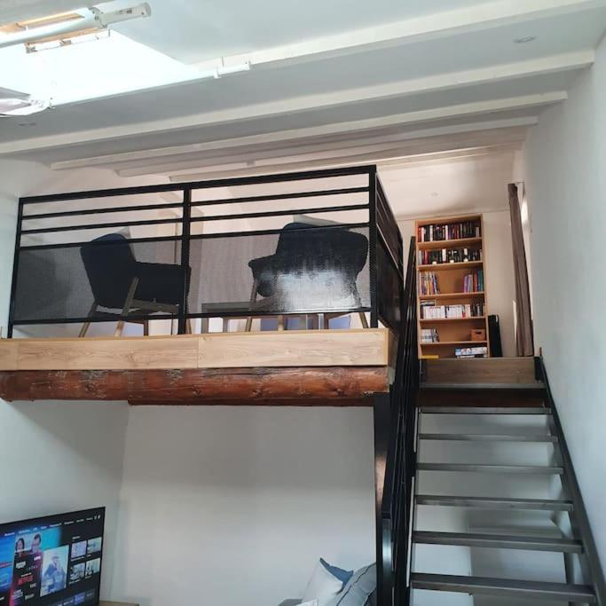 Duplex Sous Les Toits Apartman Riez Kültér fotó